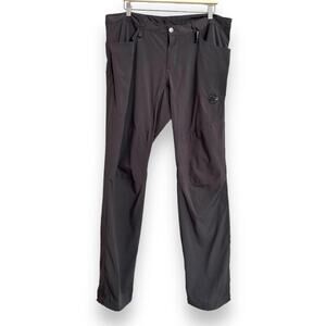 Mammut Dark Gray Light Weight Hiking Outdoor Pants Men's Size EU 56 US 40
